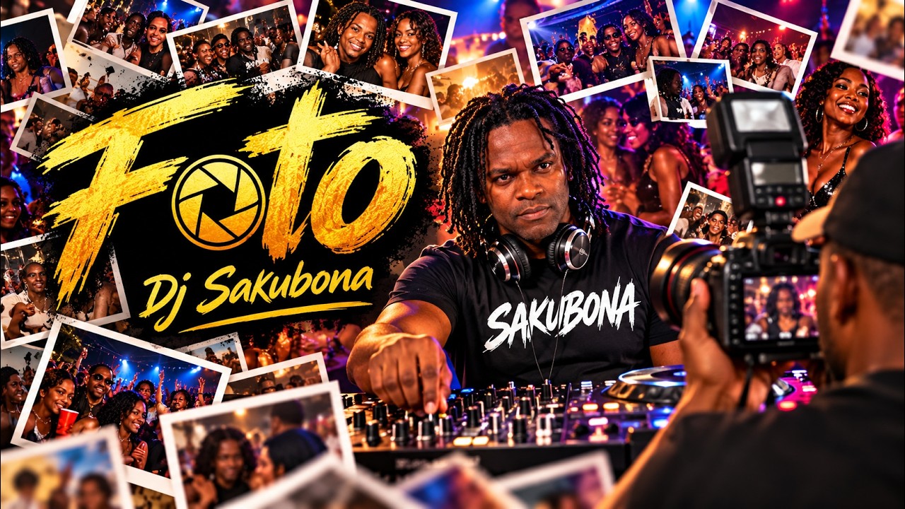 Dj Sakubona - Foto