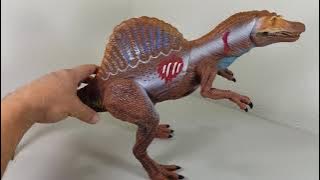 Jurassic Park 3 Animatronic Spinosaurus Demo
