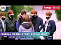 EXO💗 Korean Drama Story Explanation in hindi || Exo Next Door Story explain in hindi urdu. k-pop.