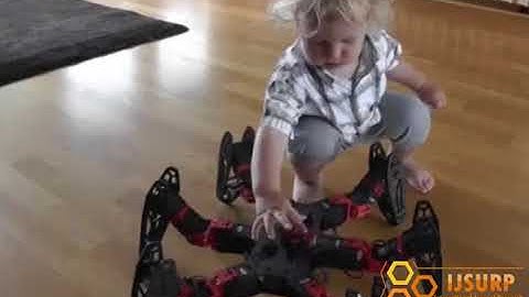 PhantomX running Phoenix code