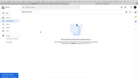 Google Drive ScreenCast