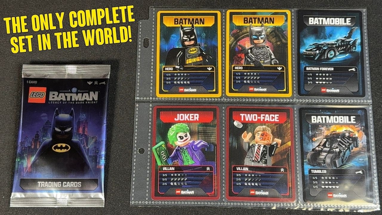 rare lego cards Brick Playing Perfect for group or solo play 10 Packs of Lego Create