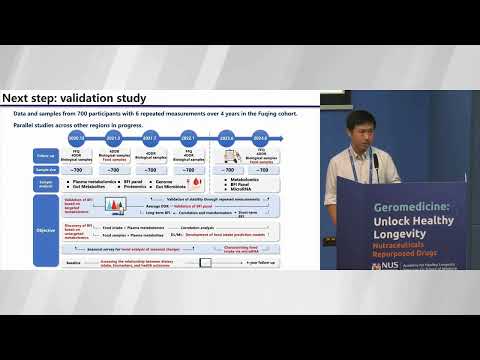 2026 Geromedicine Conference | Prof Geng Zong, Fudan University