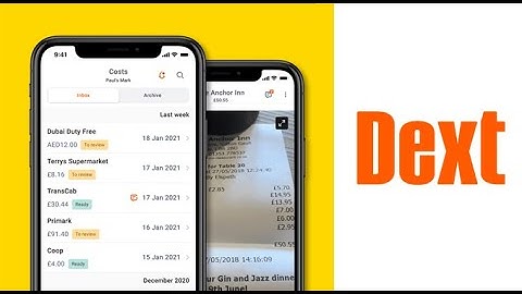 How To Use the Dext Mobile App