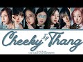 STAYC - Cheeky Icy Thang // You as a Member // KARAOKE // (7 Members Ver.)