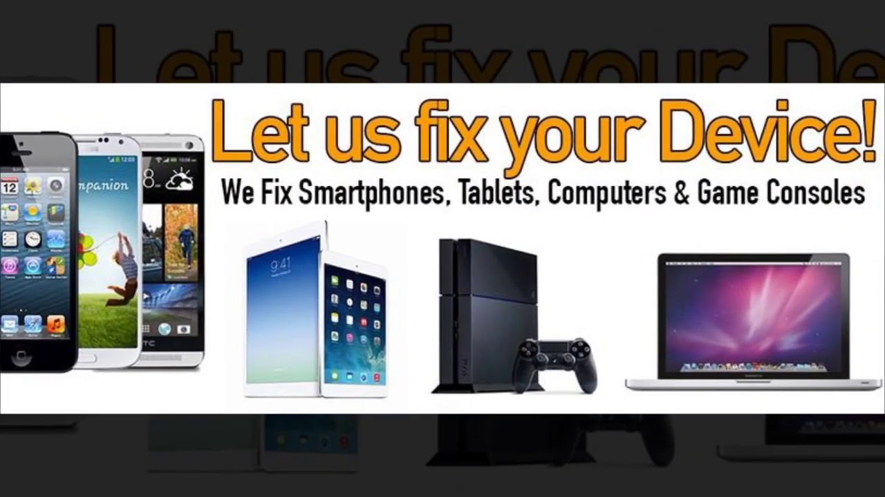 Lets fix. Service fixed device.