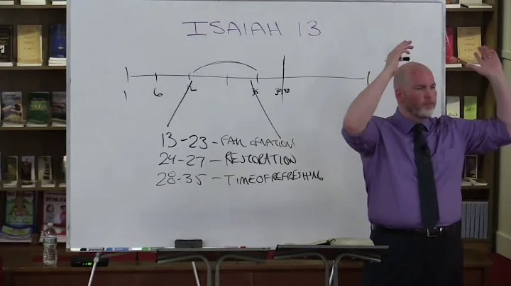 Isaiah 13 - The Burden of Babylon
