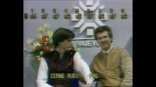Rudi Cerne - 1984 OG FS
