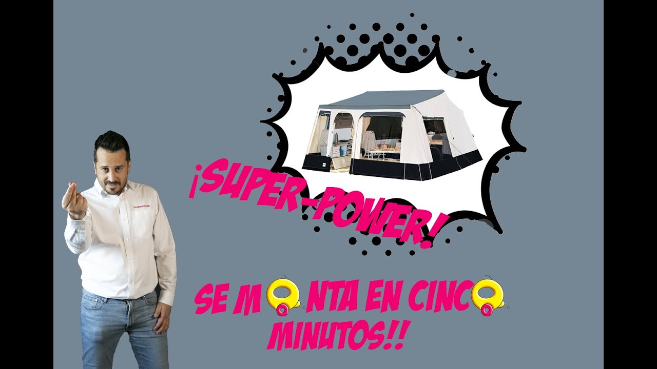 Remolque-Tienda Jametic Eco