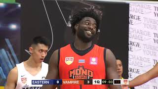 Hong Kong Eastern v Mono Vampire | FULL GAME | 2018-2019 ASEAN Basketball League