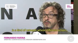 10th SUR GLOBAL: Interviews with Aníbal Jozami, Diana Wechsler, Tadeu Chiarelli and Fernando Farina 10th SUR GLOBAL: Interviews with Aníbal Jozami, Diana Wechsler, Tadeu Chiarelli and Fernando Farina