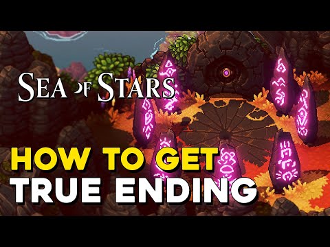 Sea Of Stars How To Get The True Ending (No God Of Mine & New Garl