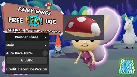 [FREE UGC] Wonder Chase OP SCRIPT (AUTO OBBY 100% - EASY UGC)