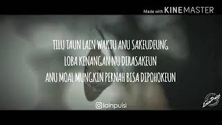 @lain puisi