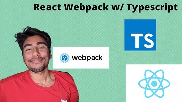 React Webpack w/ Typescript (Custom Config)