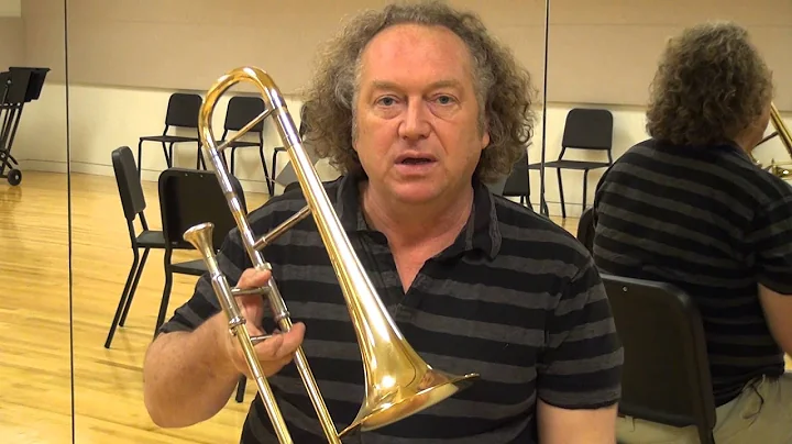 Roger Oyster Principal Trombone | Schubert's Ninth...