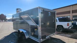 American tempura Foodtrailer | 18ft. Foodtrailer | Mile High custom Foodtrucks