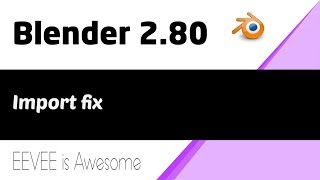 Celebrity Blender Import fix (Not working now) Profile