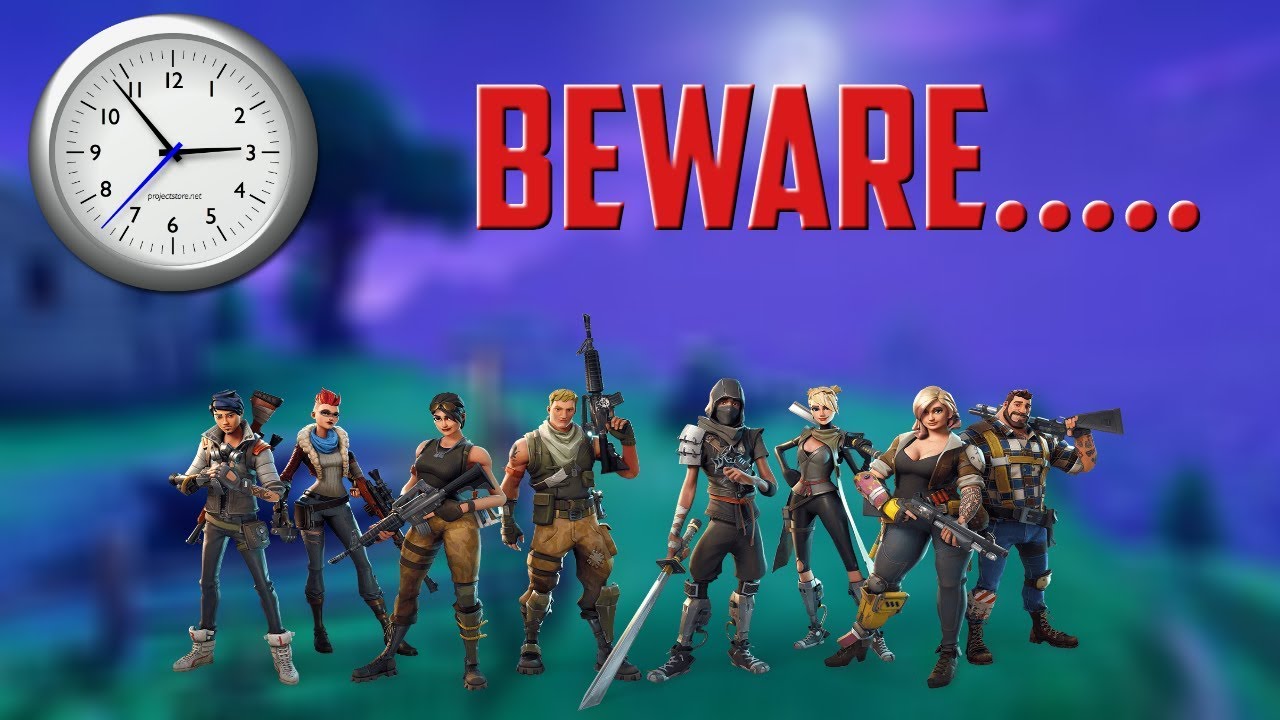Do Not Play Fortnite At 3am