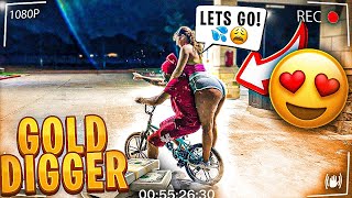 GOLD DIGGER PRANK PART 1 BWEST BANDZ