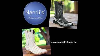 Botas Vaqueras Para Niños Y Niñas Cowboy And Cowgirl Boots For Kids Nantlis