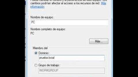 Avilch: Unir un cliente windows 7 al Dominio