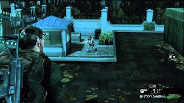 Splinter Cell Conviction Walkthrough on Realistic (Downtown District Part 2)