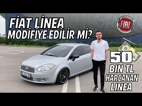 FİAT LİNEA MODİFİYE EDİLİR Mİ? | 50.000 TL HARCANAN LİNEA | Modifiye Günlükleri #1