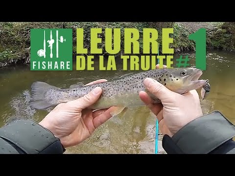 leurre truite ondulante