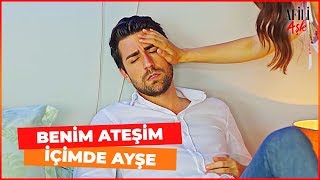 Kerem, Ayşeyi Kıskanıp Evden Ayrılmıyor - Afili Aşk 10. Bölüm