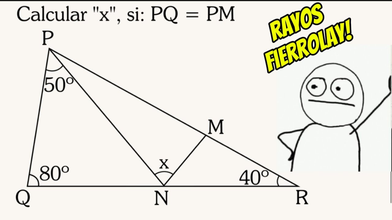 TRIANGULOS Y RECTAS PARALELAS MI FIRULAYS! (GEOMETRIA)🫡😉🤓😎