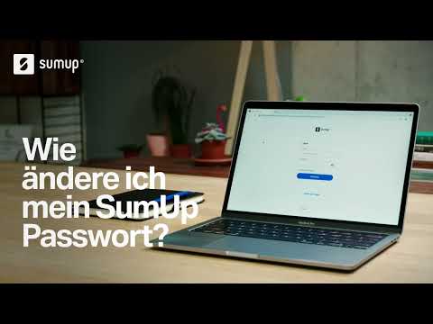 SumUp erklärt: Wie ändere ich mein SumUp Passwort?