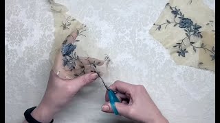 DIYidea Upcycle old sweater / Идея обновить + украсить надоевший свитер