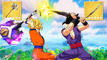 SHOCKWAVE HAMMER vs KINETIC BLADE (Fortnite)