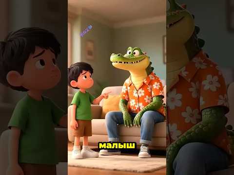 Папа превратился в крокодила 🐊 #shorts #viralvideo #trending