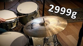 21" Sabian Prototype Ride Cymbal - 2999g