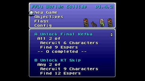 Worlds Collide (FF6 Randomizer) - Moogle Cup (New Preset!)