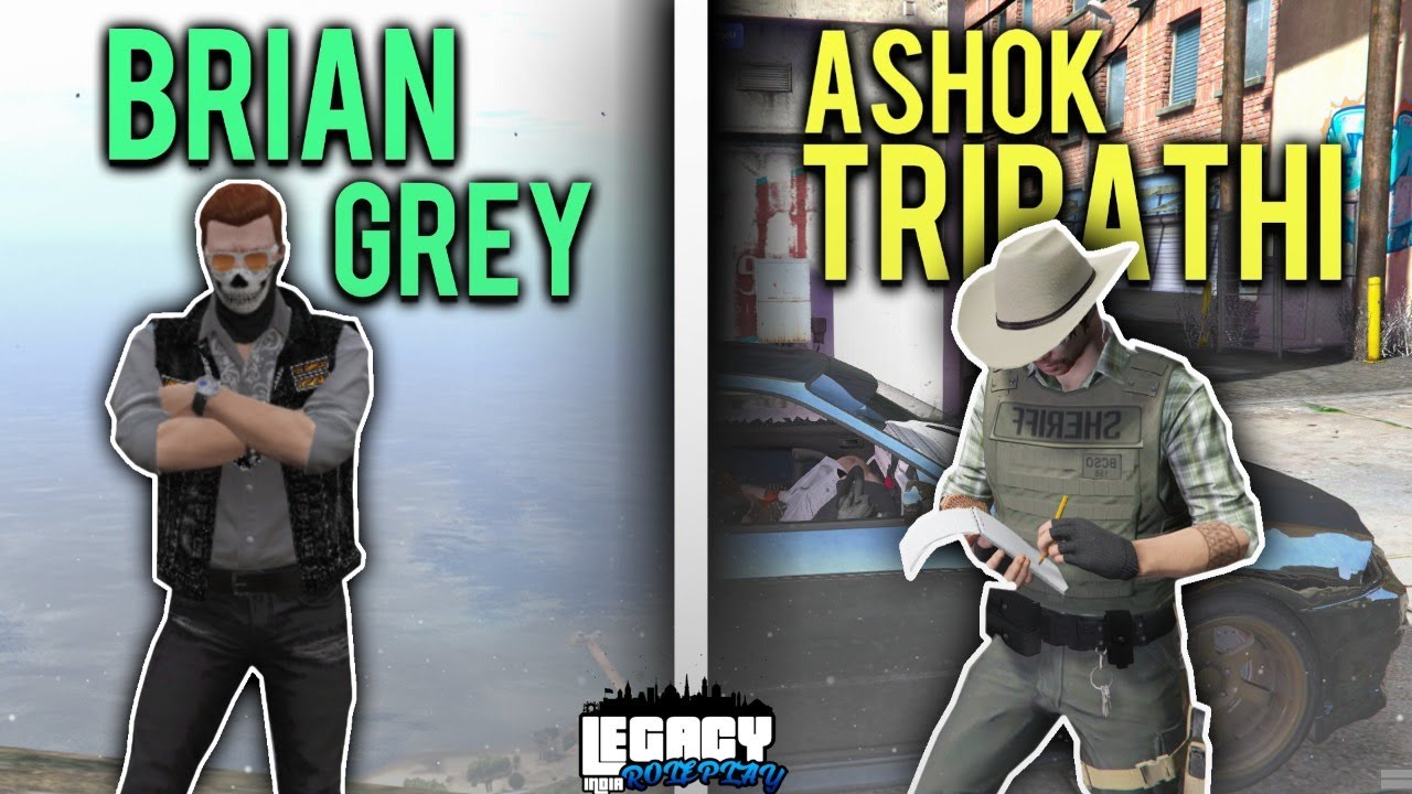 Crime Rp Brian Grey LMC | GTA V RP (Legacy Indian WL)!discord - YouTube