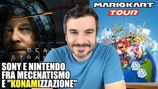 Sony e Nintendo fra mecenatismo e rischio "konamizzazione"