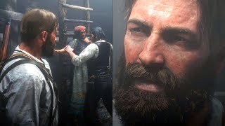 Low vs. High Honor Arthur's reaction to Dutch killing an old lady (But You Said You Knew Spanish)