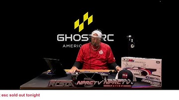 GHOST RC NEW ESC!