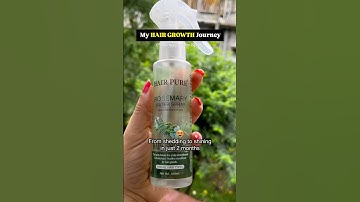 My hair growth journey using rosemary water🌿#rosemarywaterforhairgrowth #rosemary #hairgrowth