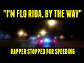 Rapper "Flo Rida" Caught Speeding in Rolls Royce