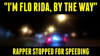 Rapper Flo Rida Caught Speeding in Rolls Royce