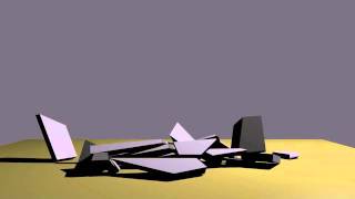 Blender Object Shatter (Fracture Object)
