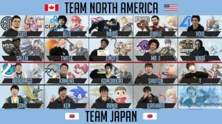 Frostbite 2017 - North America vs Japan Crew Battle
