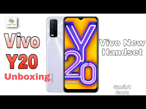 Vivo Y20 Unboxing