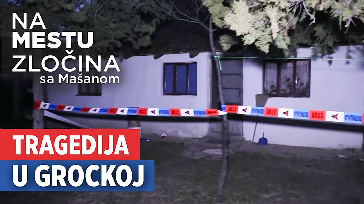 Na mestu zločina sa Mašanom - 16.02.2023.