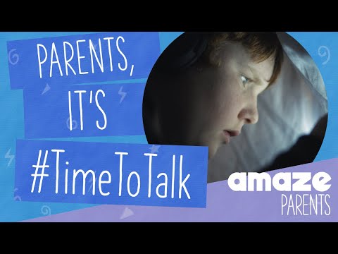 Parents, It's #TimeToTalk Parents, It's #TimeToTalk