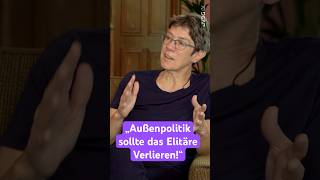Annegret Kramp-Karrenbauer: &quot;Außenpolitik sollte das Elitäre verlieren!&quot;